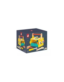 Janod Caisse à outils Robot Brico'Kids - New
