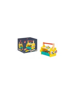 Janod Caisse à outils Robot Brico'Kids - New