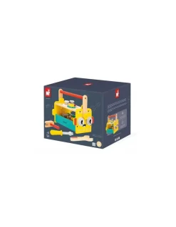 Janod Caisse à outils Robot Brico'Kids - New