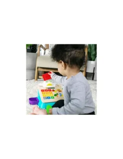 Hape Toys Caisse enregistreuse Magic Touch - Hape