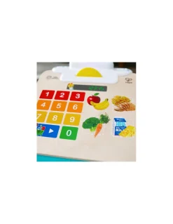 Hape Toys Caisse enregistreuse Magic Touch - Hape