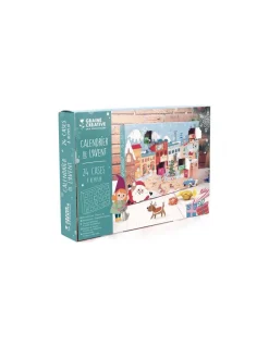 Graine Creative Calendrier de l'Avent à remplir - Graine Créative Best