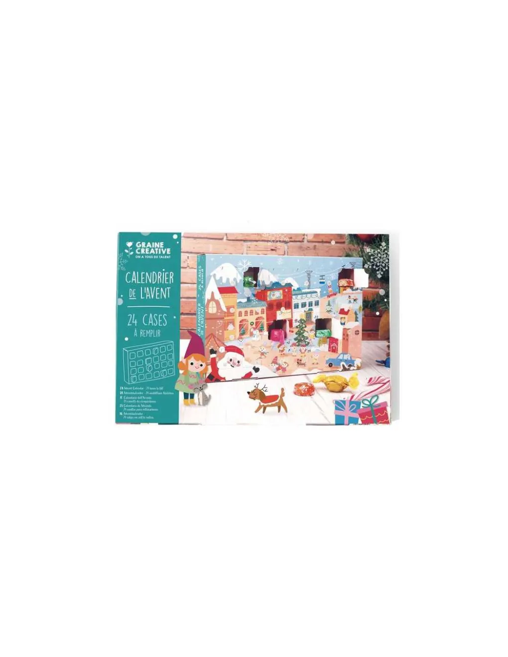 Graine Creative Calendrier de l'Avent à remplir - Graine Créative Best