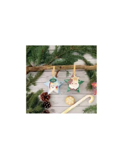 Graine Creative Calendrier de l'Avent Boites étoiles à suspendre - Graine Créative Outlet