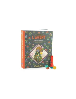 Moulin Roty Calendrier de l'avent Les Minouchkas - Sale