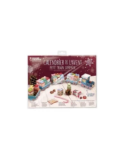 Graine Creative Calendrier de l'Avent Petit train surprise - Graine Créative