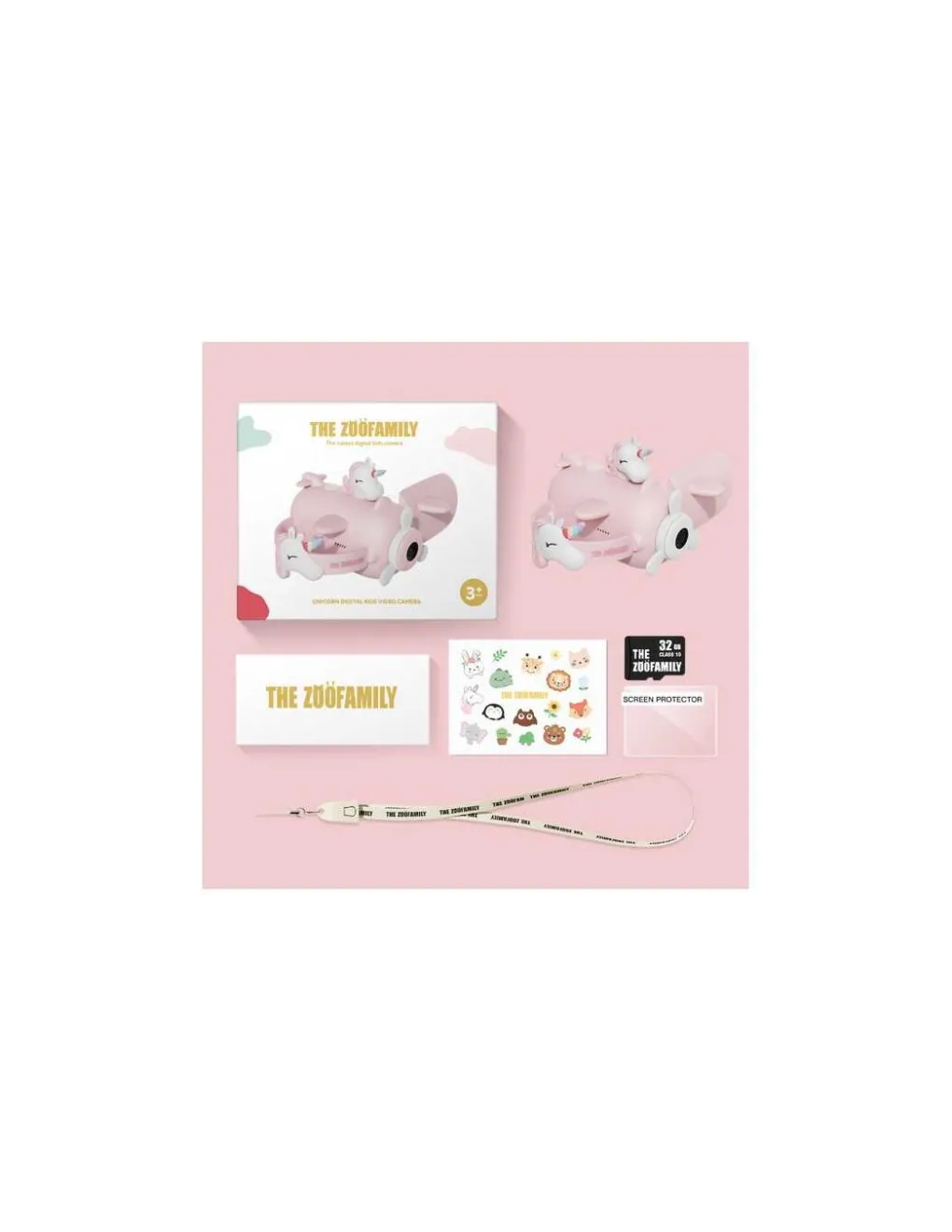 The Zoofamily Camera Licorne Zoo Video - Online