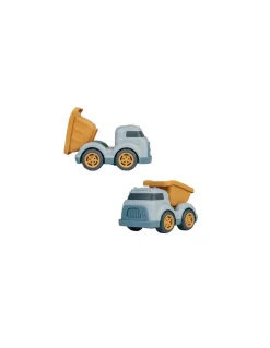 Little Dutch Camion benne bleu - Discount
