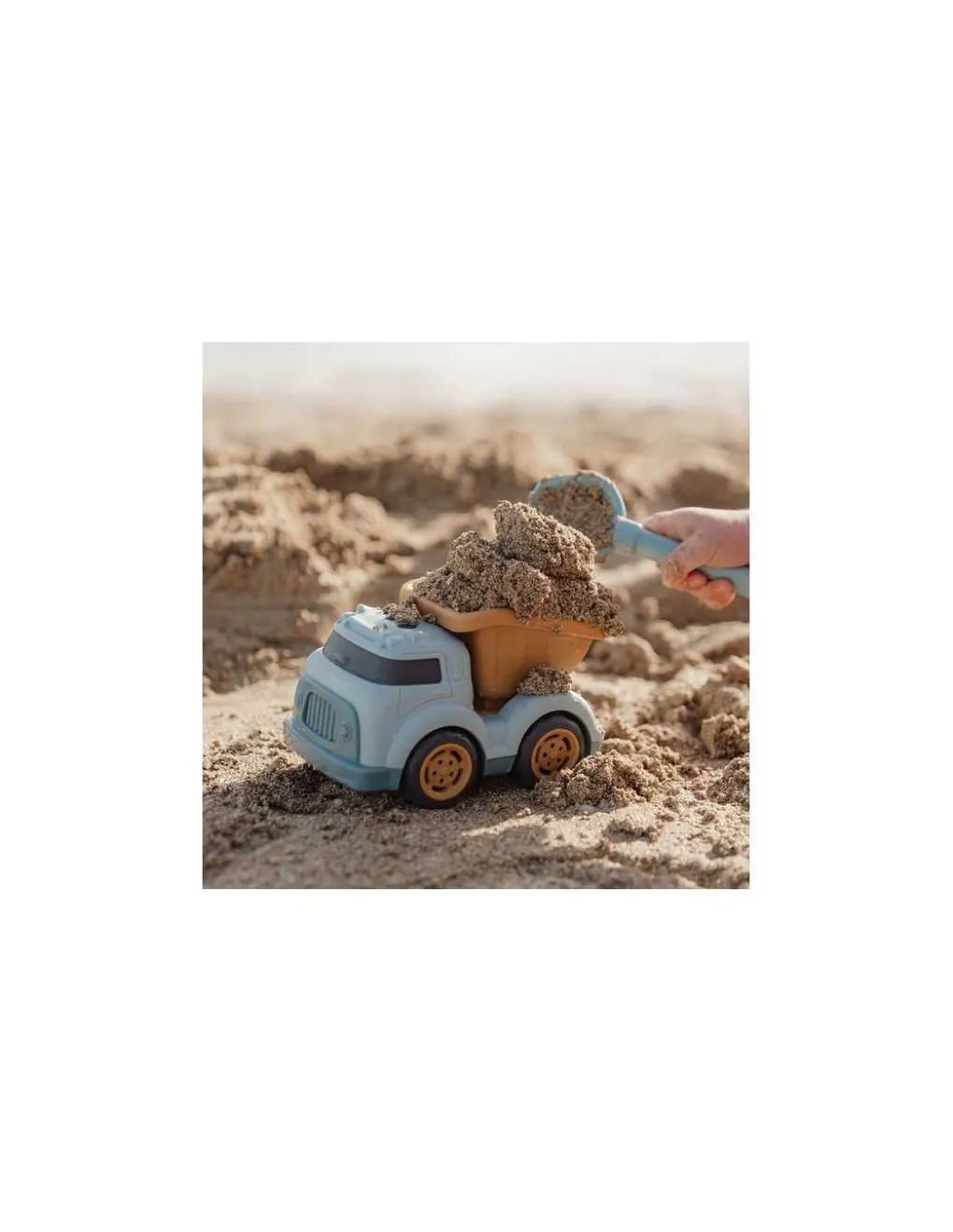 Little Dutch Camion benne bleu - Discount