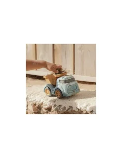 Little Dutch Camion benne bleu - Discount