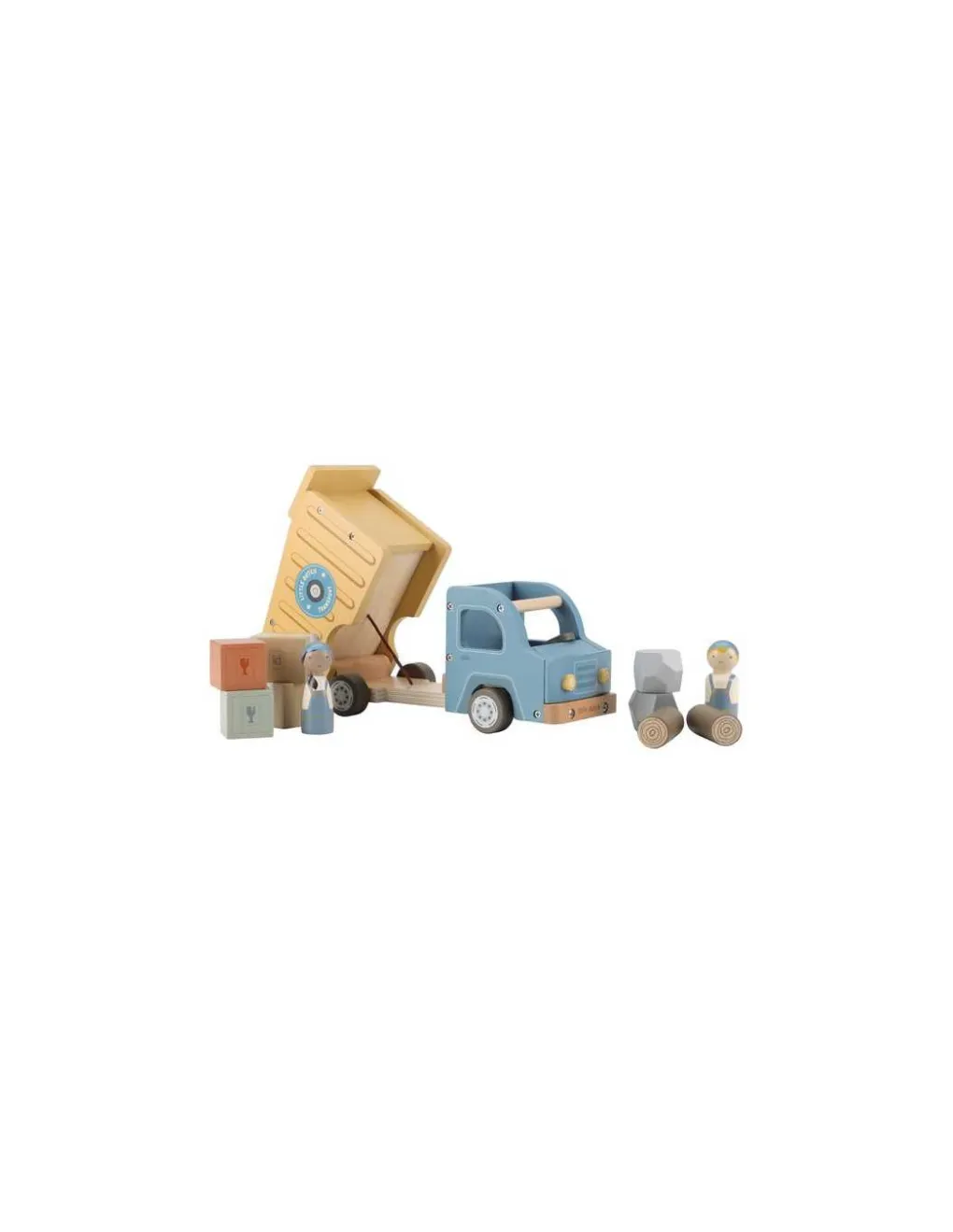Little Dutch Camion benne en bois - Sale