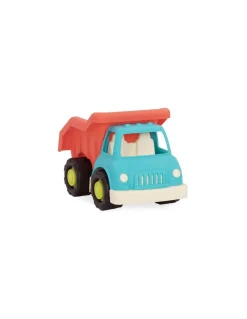 B.Toys Camion benne rouge et bleu - Sale