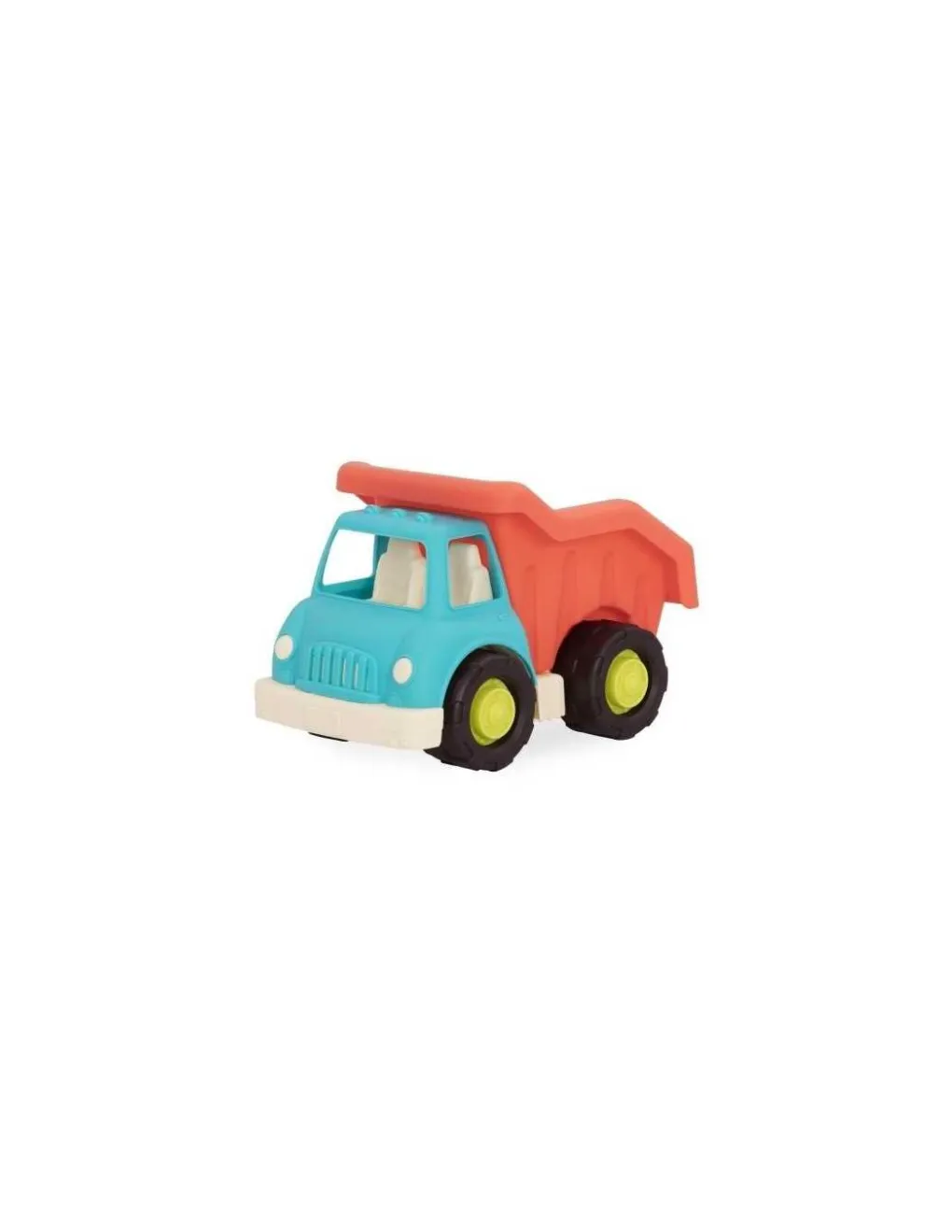 B.Toys Camion benne rouge et bleu - Sale
