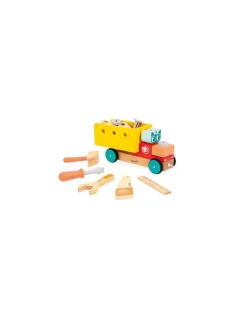 Janod Camion bricolage à tirer Brico'Kids - Hot