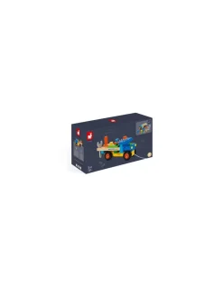 Janod Camion de bricolage Brico'kids -