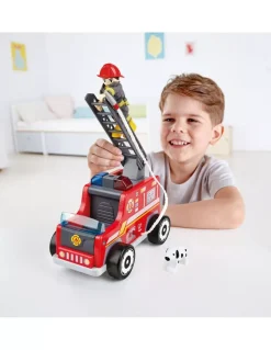 Hape Toys Camion de pompier - Hape Clearance