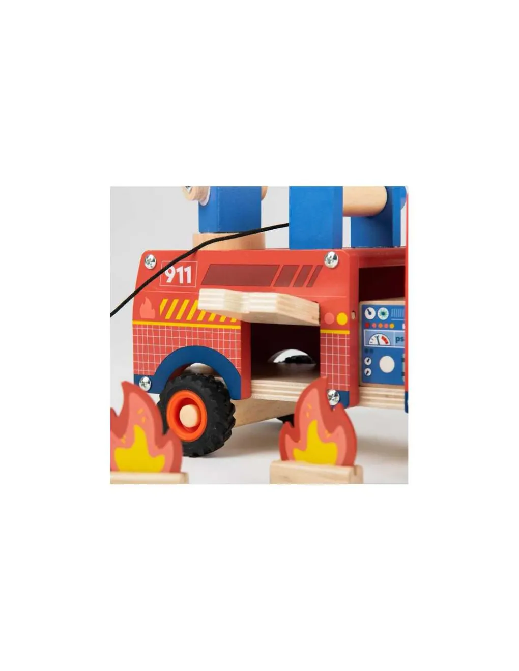 Moulin Roty Camion de pompier Avenue du Moulin - Clearance