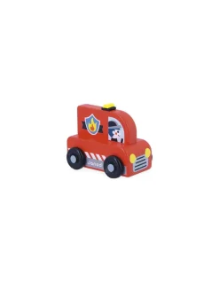 Janod Camion de pompier Cross Roads - Best