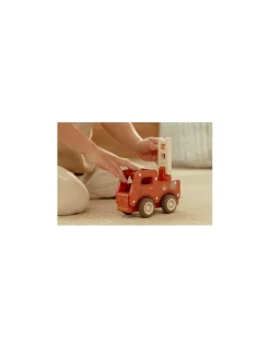 Little Dutch Camion de pompier 1er âge - Discount