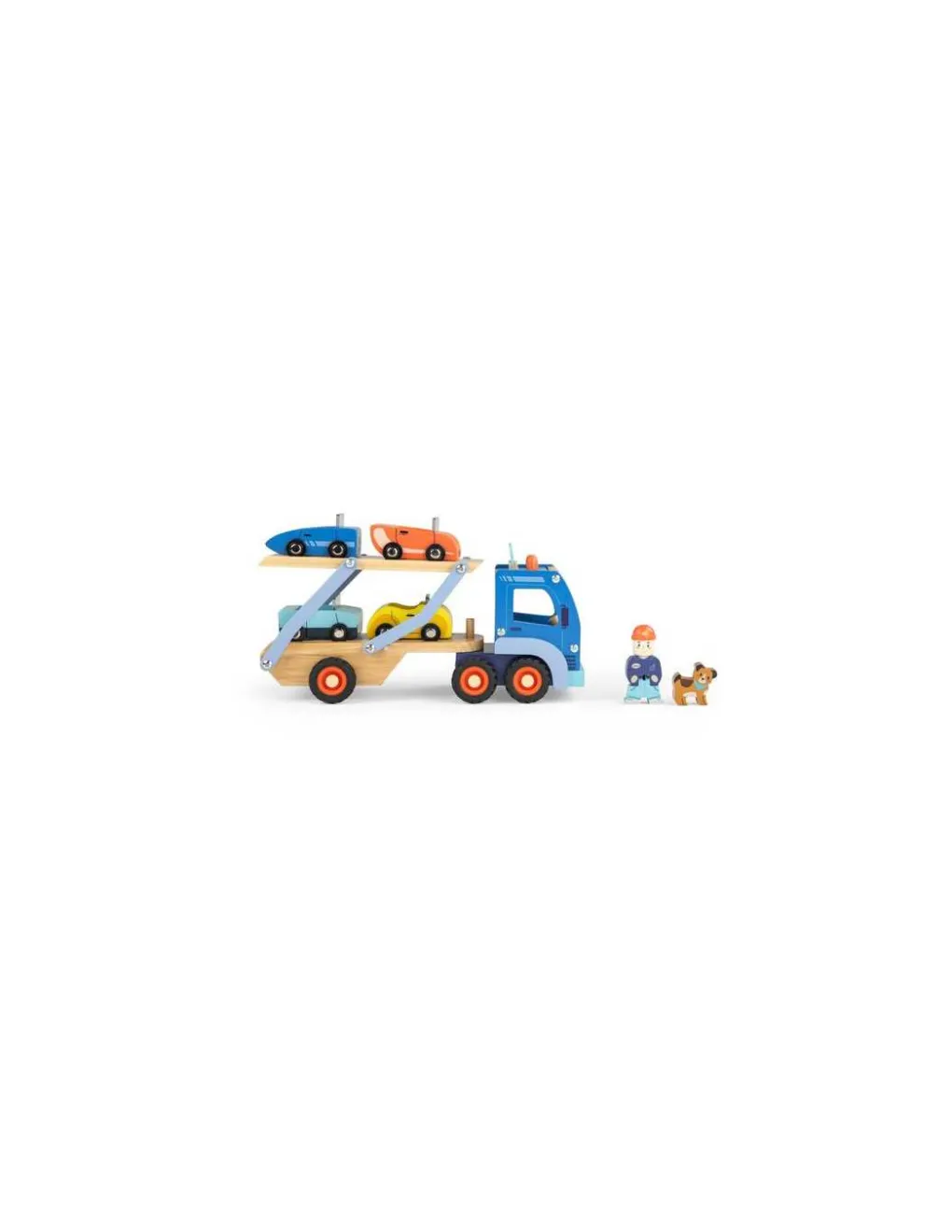 Moulin Roty Camion de transport de voitures Avenue du Moulin - Best