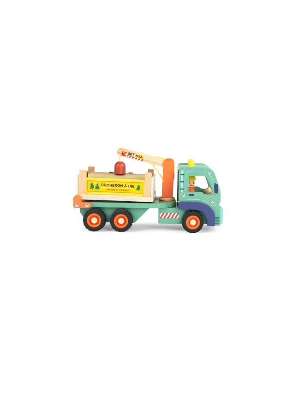 Moulin Roty Camion forestier Avenue du Moulin - Discount