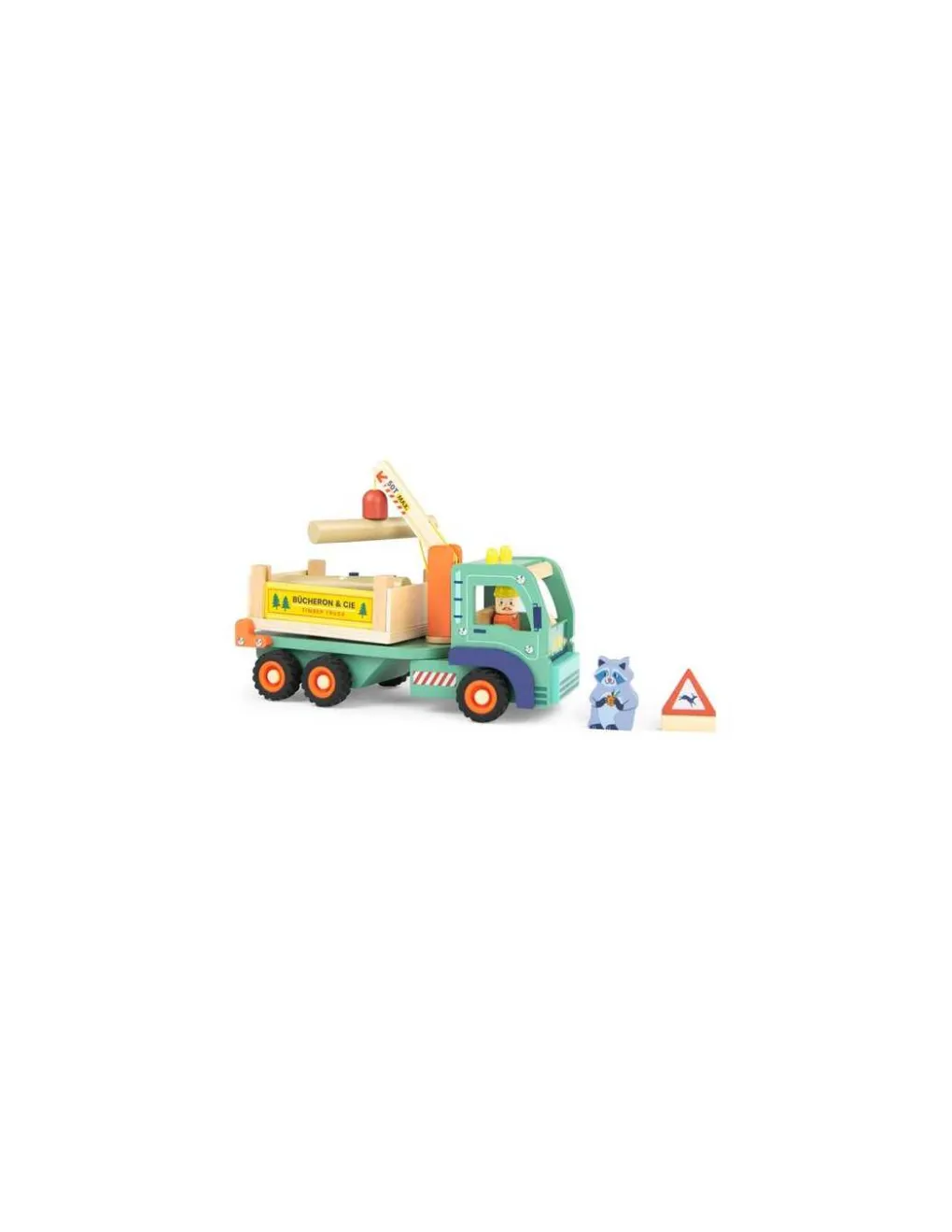 Moulin Roty Camion forestier Avenue du Moulin - Discount