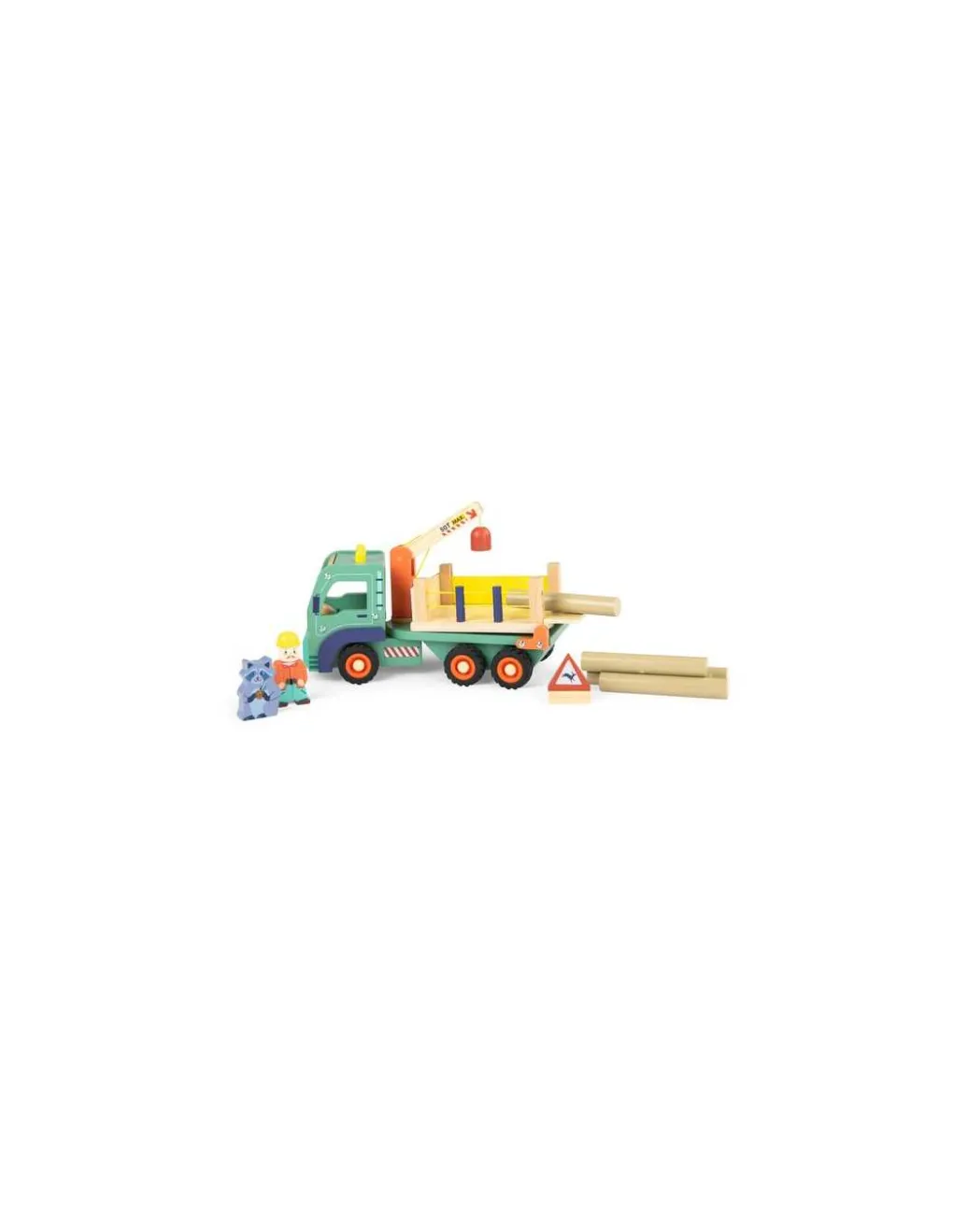 Moulin Roty Camion forestier Avenue du Moulin - Discount