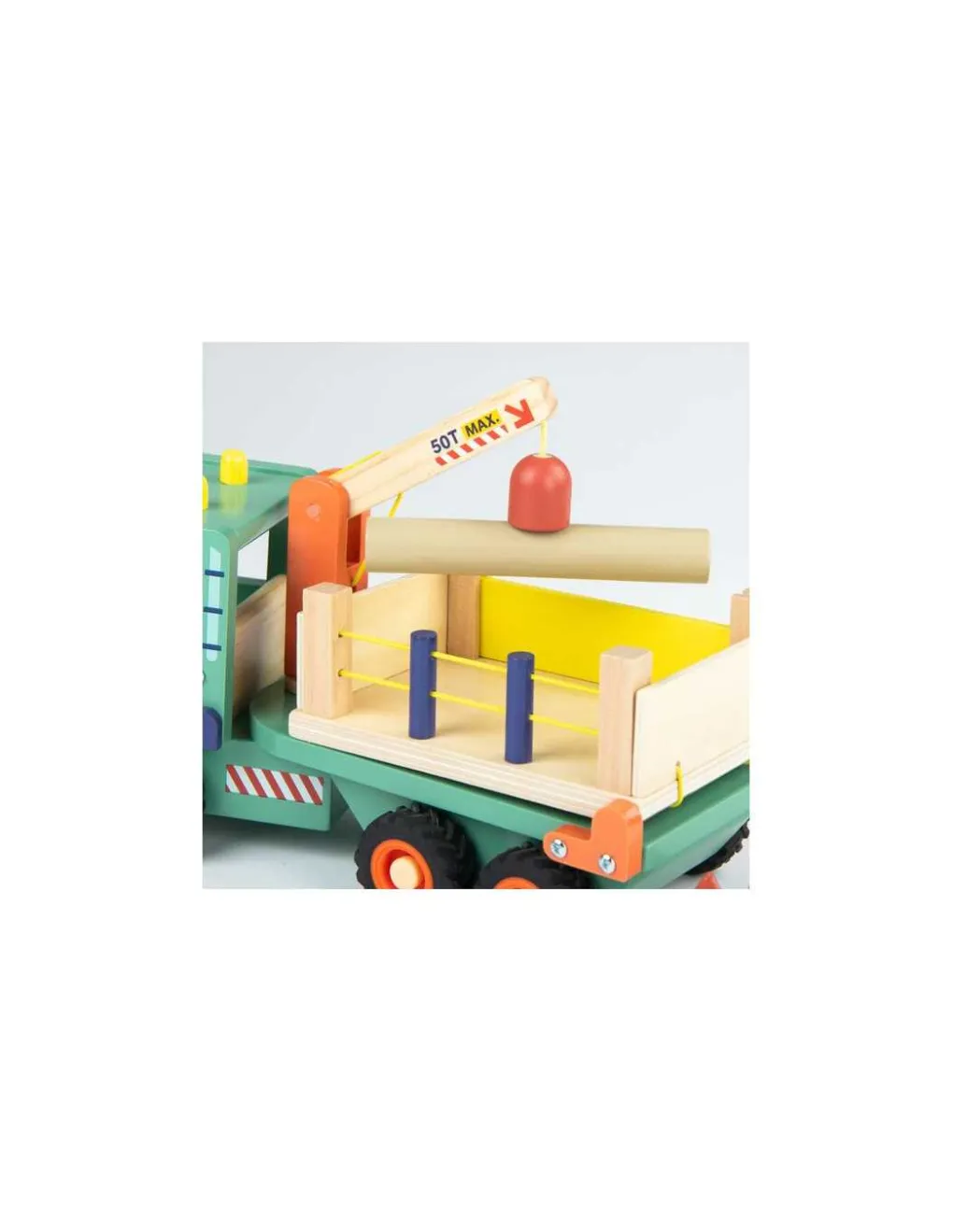 Moulin Roty Camion forestier Avenue du Moulin - Discount