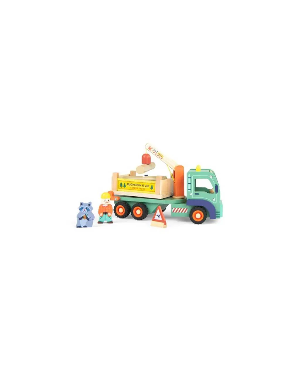 Moulin Roty Camion forestier Avenue du Moulin - Discount
