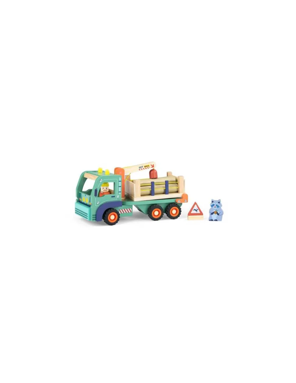 Moulin Roty Camion forestier Avenue du Moulin - Discount