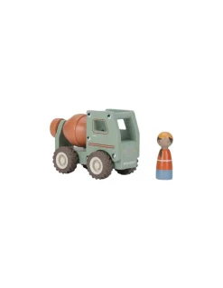 Little Dutch Camion toupie en bois - Clearance