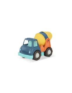 B.Toys Camion toupie jaune et bleu - Clearance