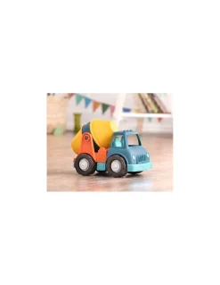 B.Toys Camion toupie jaune et bleu - Clearance