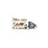 Speedy Monkey Camion transporteur en bois - Discount