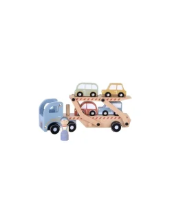 Little Dutch Camion transporteur en bois - Clearance