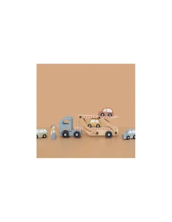 Little Dutch Camion transporteur en bois - Clearance