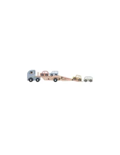 Little Dutch Camion transporteur en bois - Clearance