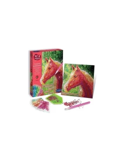 Sentosphere Canevas à diamanter cheval - Sentosphère Online