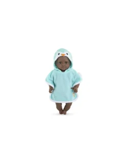 Corolle Cape de bain Pingouin pour poupée -
