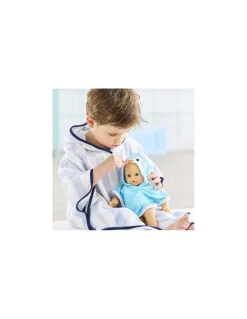 Corolle Cape de bain Pingouin pour poupée -