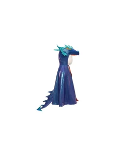 Great Pretenders Cape de dragon bleu irisé 4-6 ans - Sale