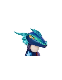 Great Pretenders Cape de dragon bleu irisé 4-6 ans - Sale
