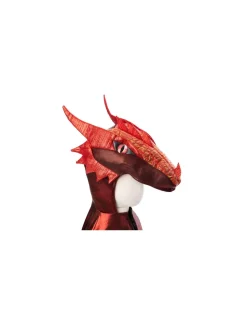 Great Pretenders Cape de dragon rouge irisé 4-6 ans - New