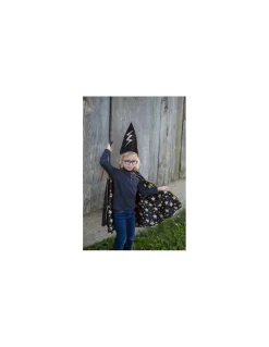 Great Pretenders Cape de magicien réversible avec chapeau 4-6 ans - Outlet