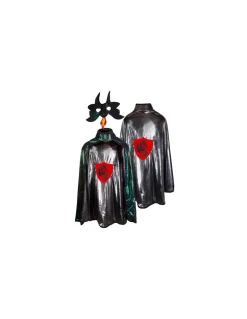 Great Pretenders Cape et masque réversibles chevalier dragon 4-6 ans - Discount