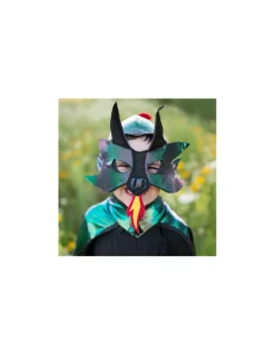 Great Pretenders Cape et masque réversibles chevalier dragon 4-6 ans - Discount