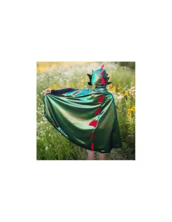 Great Pretenders Cape et masque réversibles chevalier dragon 4-6 ans - Discount