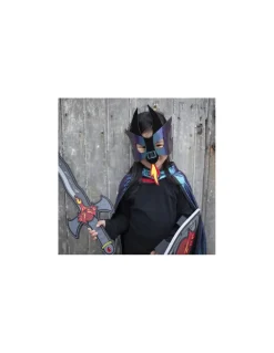 Great Pretenders Cape et masque réversibles chevalier dragon 4-6 ans - Discount