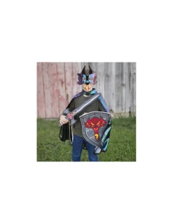 Great Pretenders Cape et masque réversibles chevalier dragon 4-6 ans - Discount