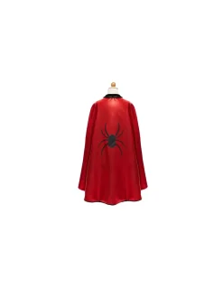 Great Pretenders Cape réversible Spider/Bat 4-6 ans - New